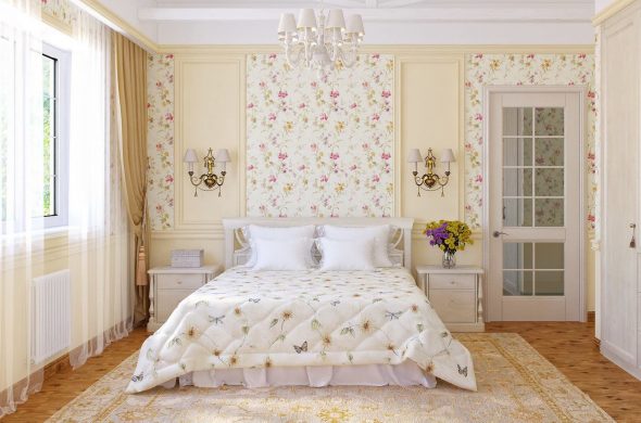 Provence dans la chambre