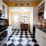 set de cuisine design blanc