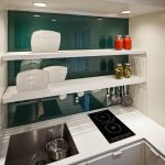 cuisine design 6 mètres carrés