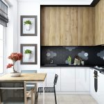 cuisine design 6 mètres carrés