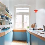 cuisine design 6 carrés