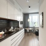 cuisine design 10 mètres carrés. m