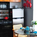 cuisine design 6 mètres carrés