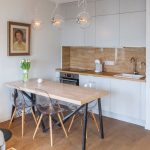 cuisine design 6 mètres carrés
