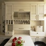 cuisine design 6 mètres carrés intérieur