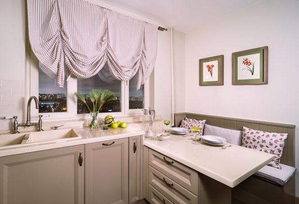 intérieur de cuisine 6 m²