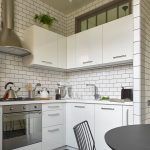 cuisine design 6 mètres carrés lumineux
