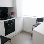 cuisine design set de 6 mètres carrés