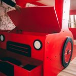 lit superposé - bus pour enfants