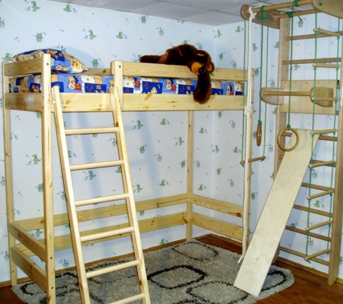 rincón de deportes de cama