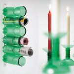 magazine de bouteille en plastique