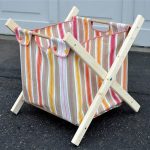 Porte-revues de bricolage