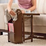 porte-revues avec table