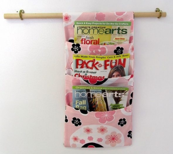 magazine de tissu