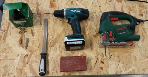 des outils