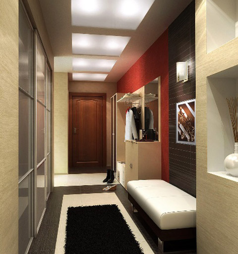 couloir intérieur