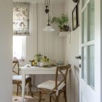 intérieur de cuisine 6 mètres carrés