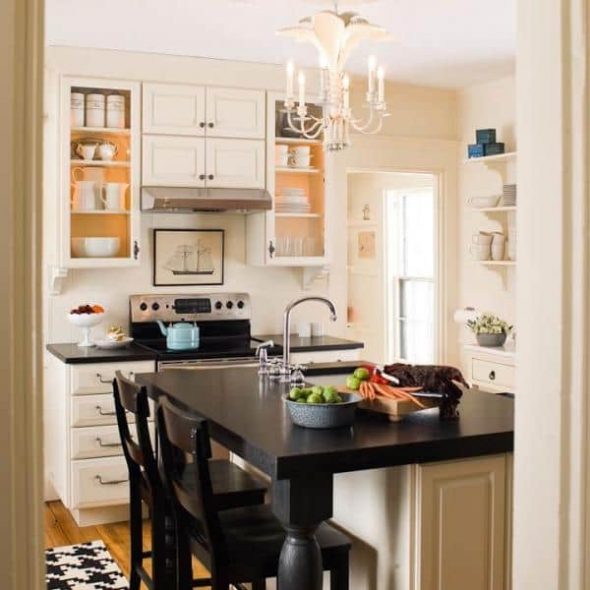 intérieur de cuisine 6 m²