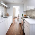 intérieur de cuisine 6 mètres carrés