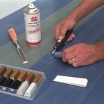 utilisation de cire sur les meubles