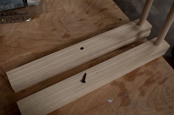 fabrication de porte-revues