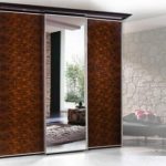 façades en similicuir exclusives pour armoires