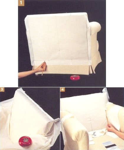 comment coudre une housse de chaise