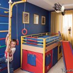 chambre pour un garçon