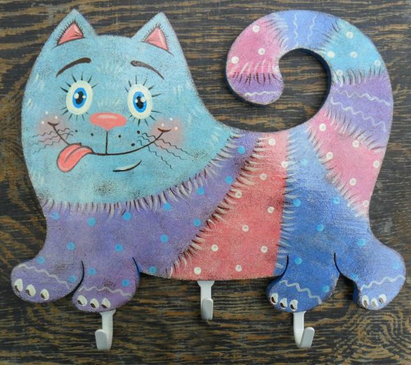 mur de chat