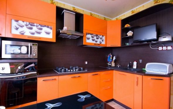 bel ensemble orange