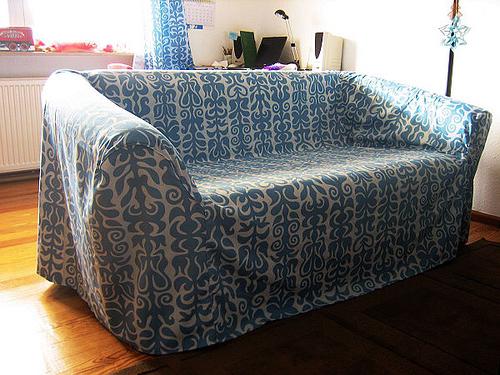 penutup sofa yang indah