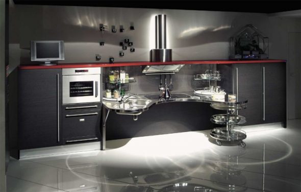 bel ensemble de miroirs