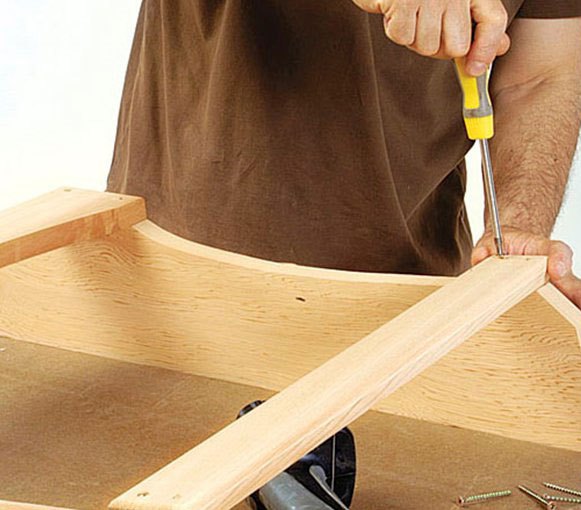 pièces de fixation