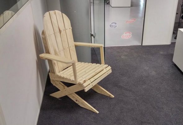 chaise datcha faites-le vous-même