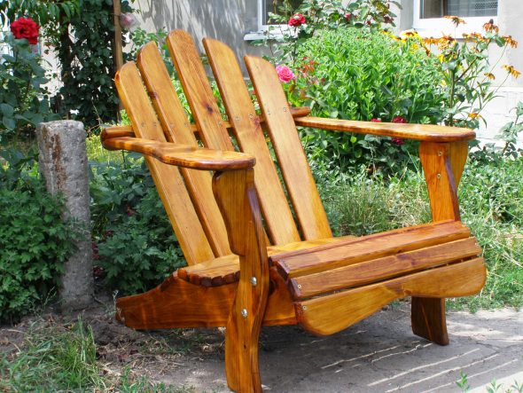 chaise de jardin