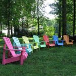 chaises de jardin à donner