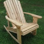chaise berçante