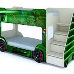 lit d'autobus pour enfant