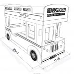 lit-bus pour 2 enfants