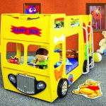 bus de lit pour les enfants