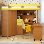 lit mezzanine pour enfants
