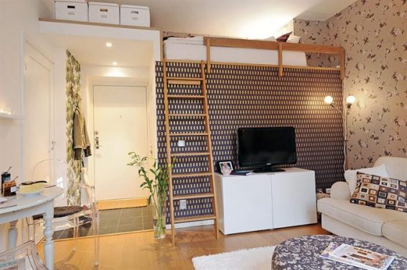 lit mezzanine adulte