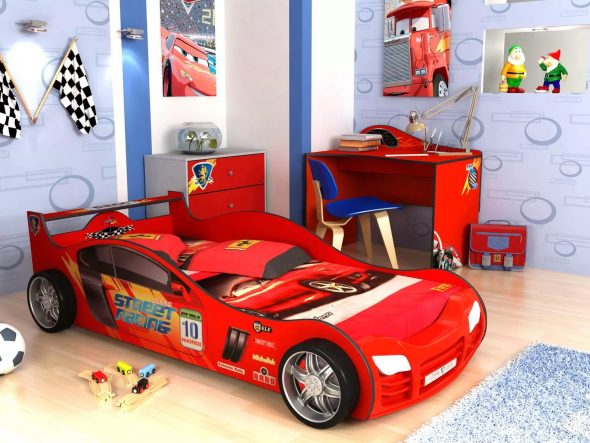 machine de course de lit