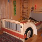 camion de lit
