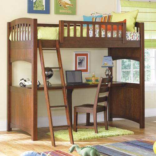 lit en bois pour enfants