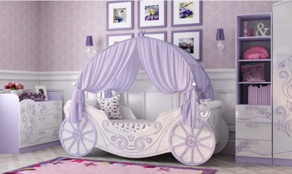 chariot de lit