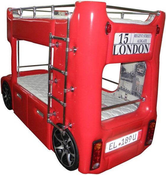 lit londres bus