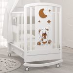 lit pendule blanc