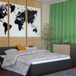 lit chambre ramona