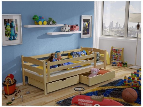 un lit pour un adolescent avec ses propres mains